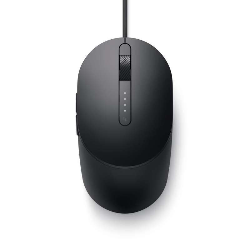 DELL LASER WIRED MOUSE MS3220 - BLACK 3Y ADV EXCH