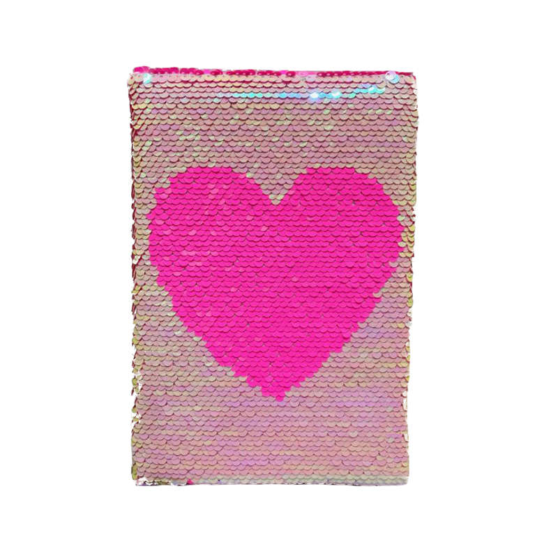 Random Fuzzy Plush Notebook Journal Heart Daily Notebook