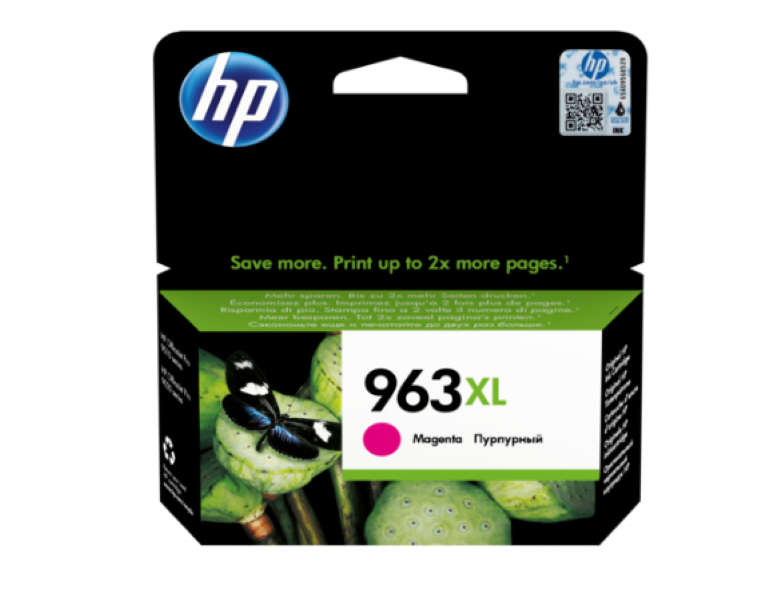 HP 963XL High Yield Magenta Original Ink Cartridge