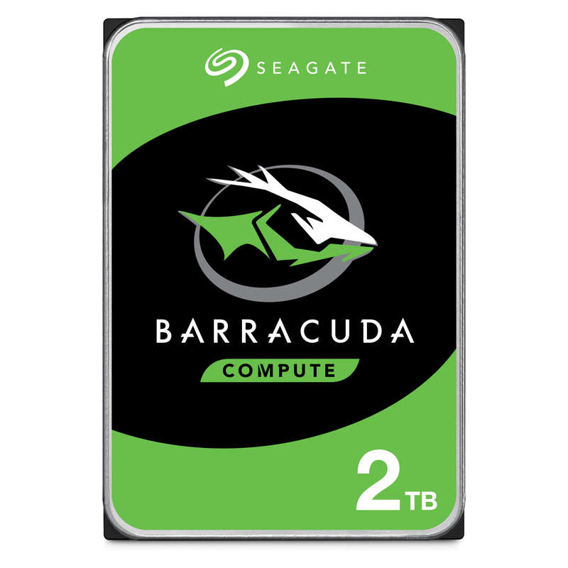 Seagate Barracuda 2TB; 3.5'' Internal; SATA 6GB/s; RPM 7200; 256MB Cache