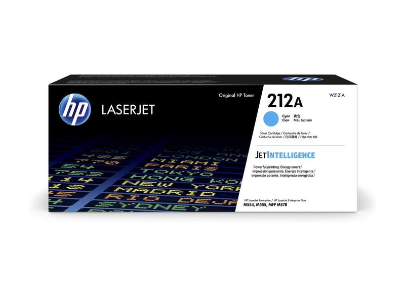 HP 212A Cyan Original LaserJet Toner Cartridge