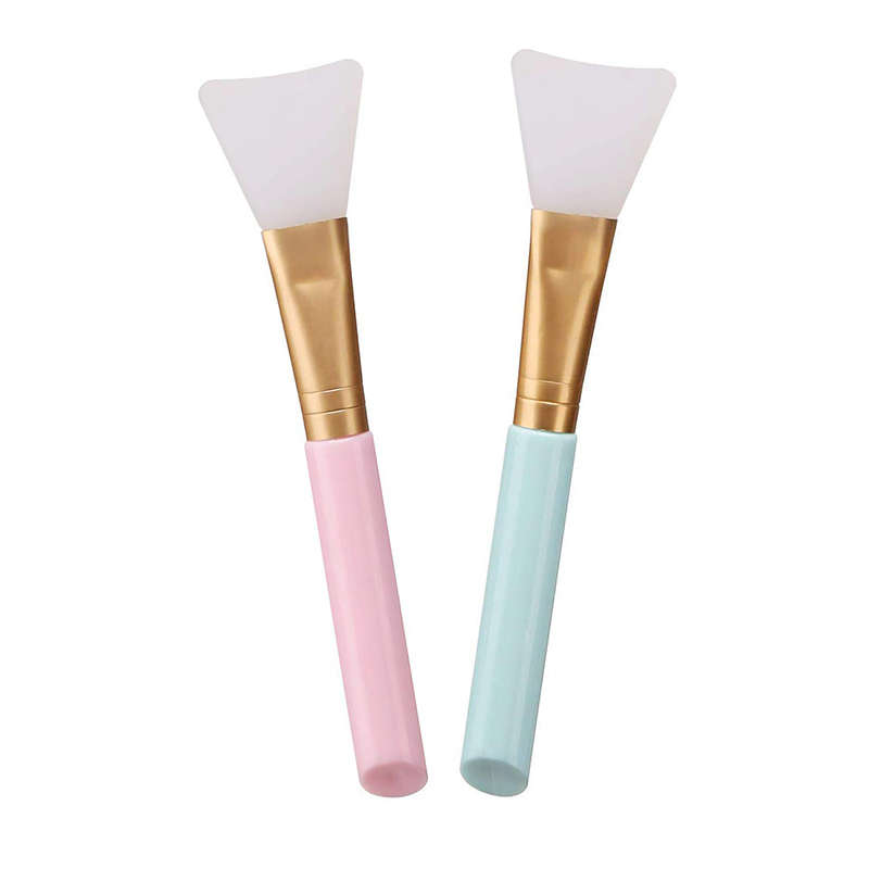 2 Packs Silicone Face Mask Brush Beauty Tool Soft Silicone Facial Brushes