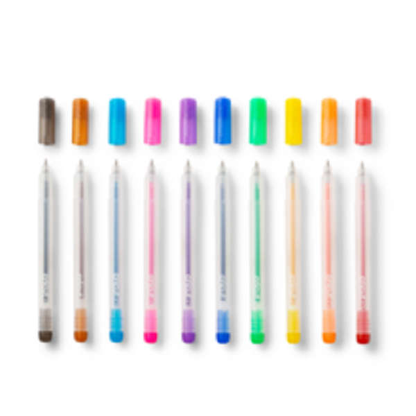 Cricut Joy Glitter Gel Rainbow Pen Set 10ct
