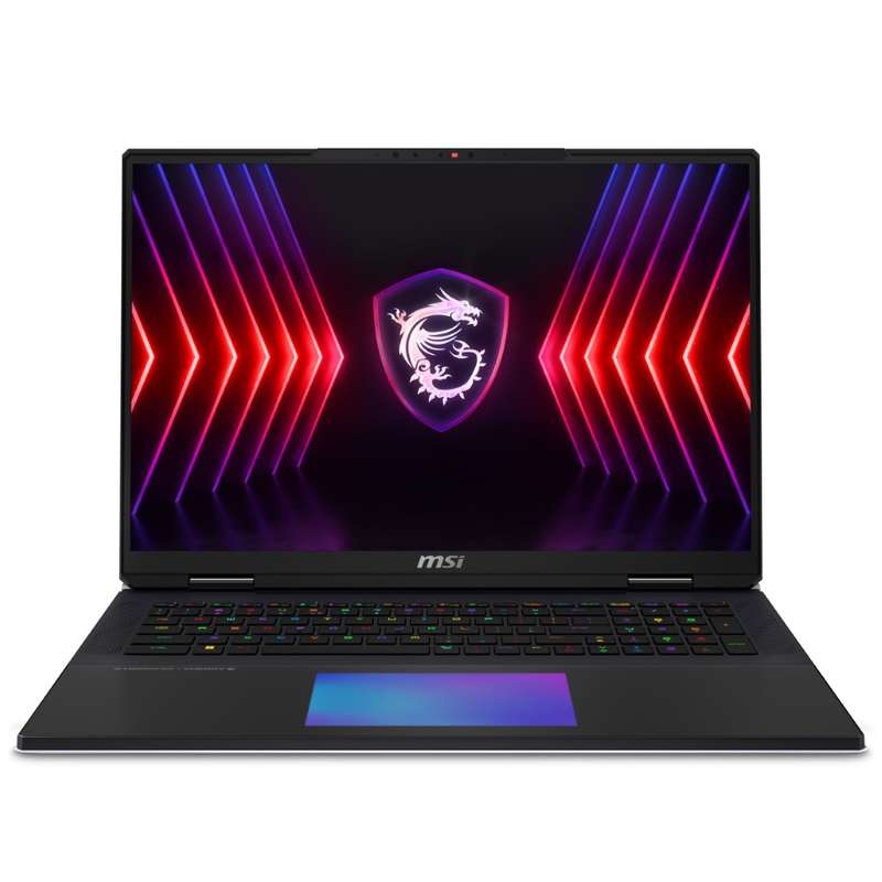 MSI Titan 18 HX i9 4090 128GB 4TB 18" UHD+ 120Hz Gaming Laptop