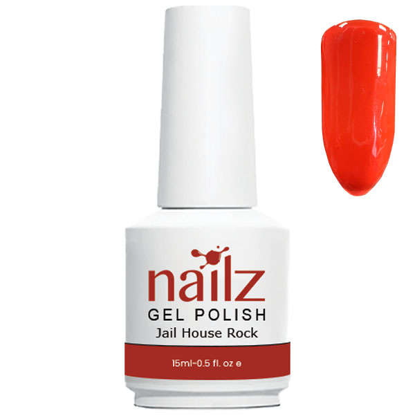 Nailz Gel Polish 15ml - Jail House Rock- 065