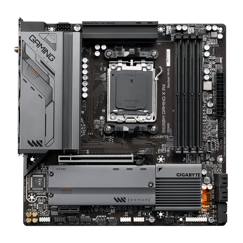 Gigabyte B650m Gaming X Ax Motherboard
