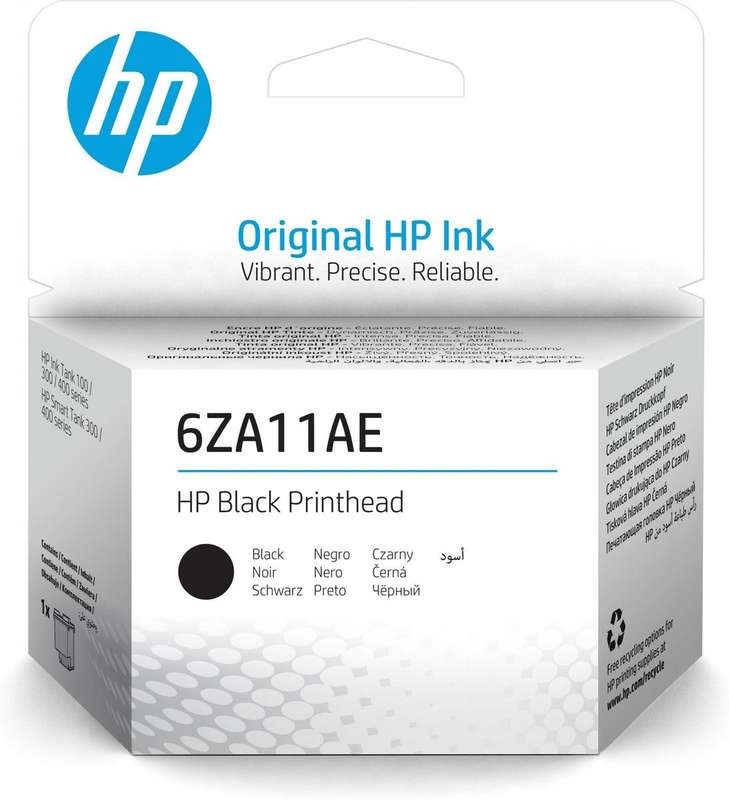 HP 6ZA11AE Original Black Printhead