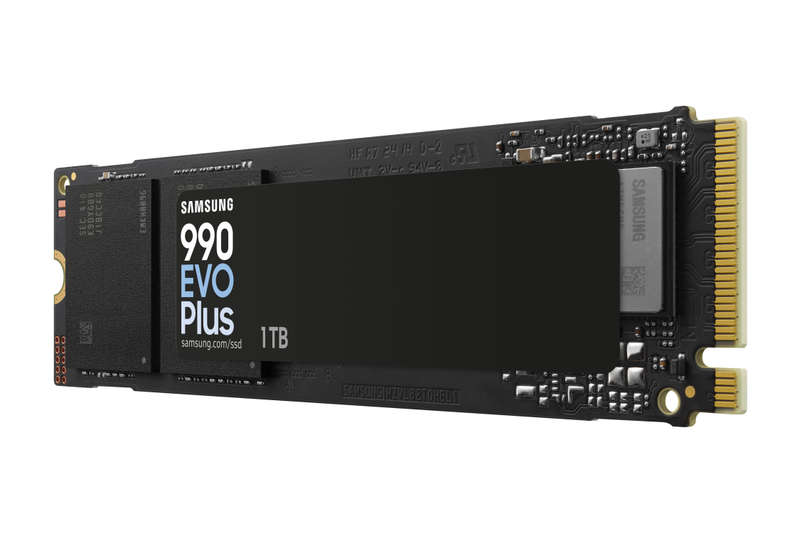 Samsung 990 EVO Plus 1TB NVMe SSD
