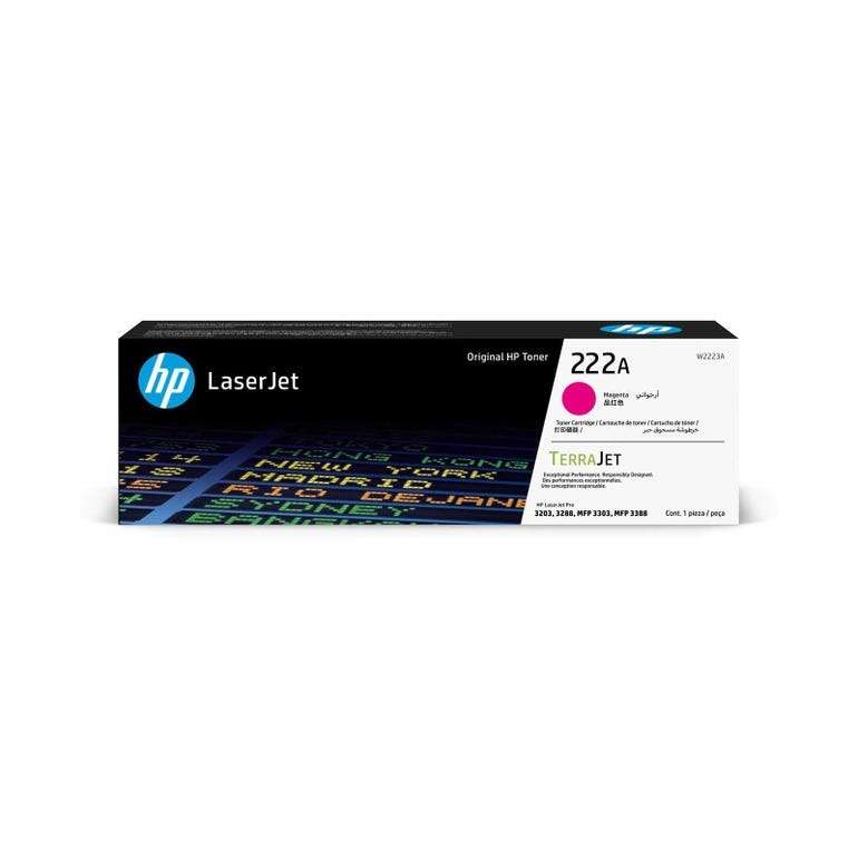 HP 222A Magenta Original LaserJet Toner Cartridge