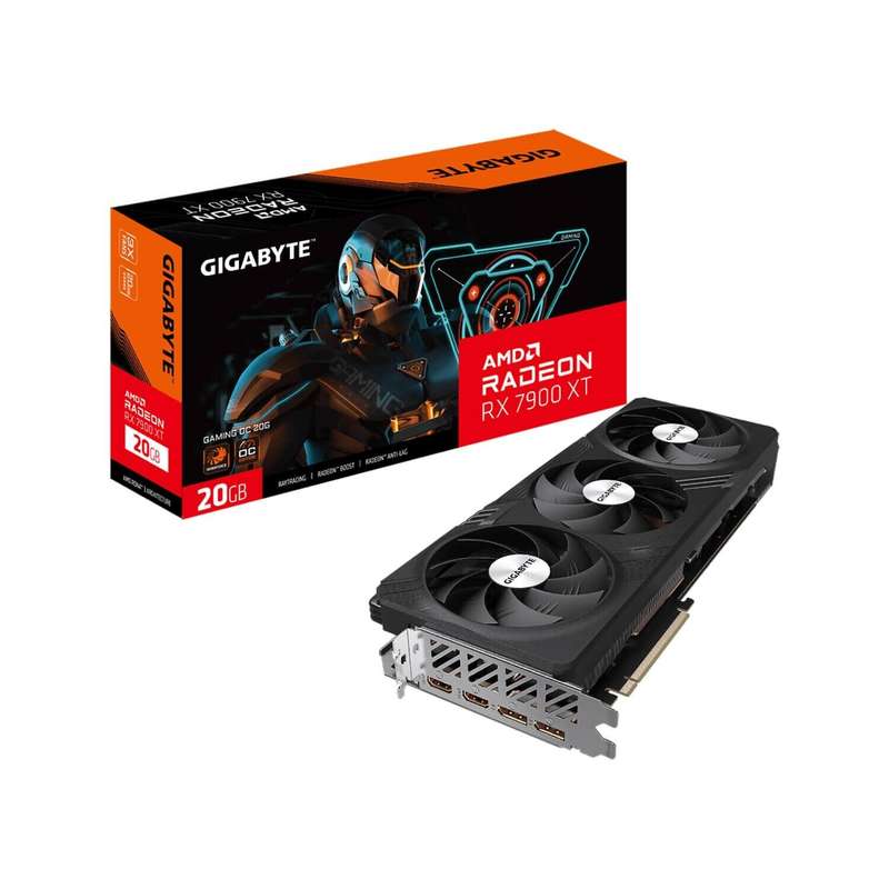 Gigabyte AMD Radeon RX 7900 XT 20GB Desktop Graphics Card