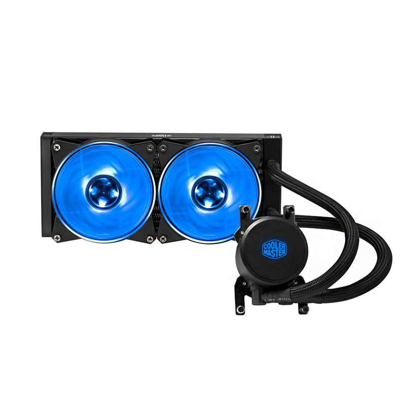 Cooler Master MasterLiquid ML240 RGB TR4 CPU Liquid Cooler