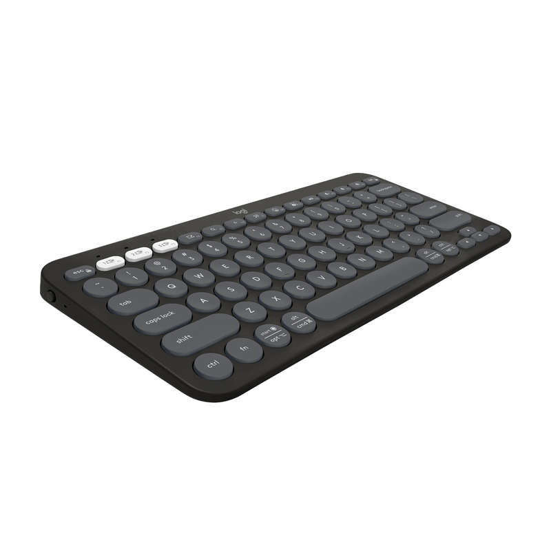 Logitech® Pebble Keys 2 K380s - TONAL Graphite