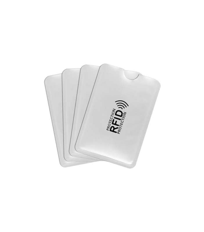 5-Pack RFID Blocking Card Sleeves  NFC Credit Card Protector for Contactless Cards | Slim, Dur...