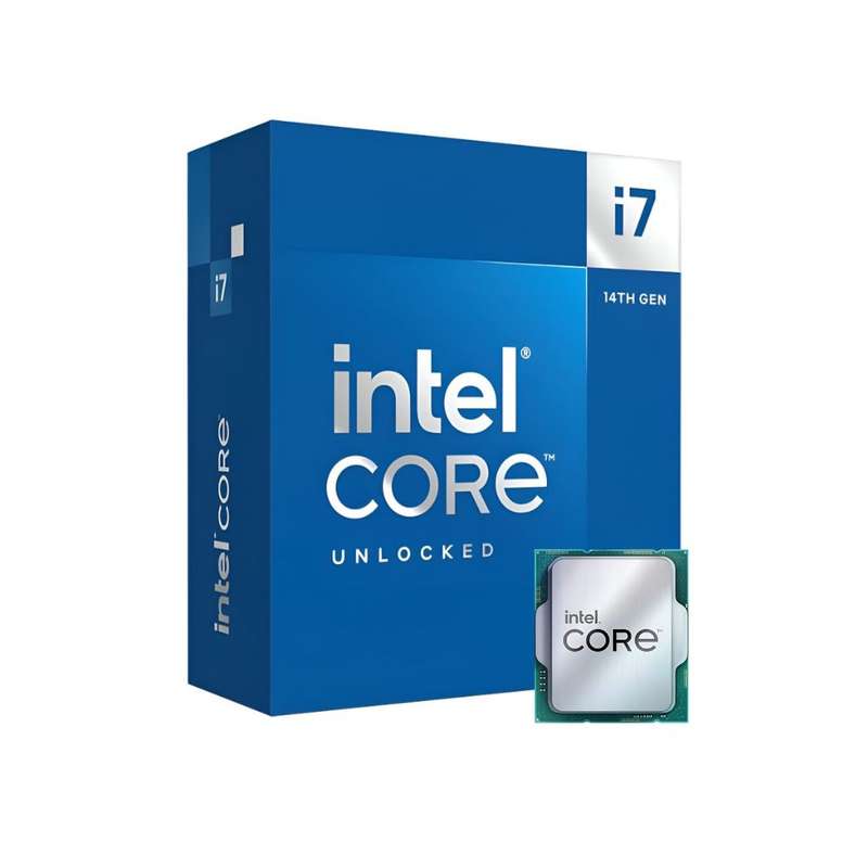 Intel Core i7 14700 Up to 5.4 GHZ; 20 Cores (8P+12E); 28 Thread; 33MB Smartcache; 65W TDP;  Intel...