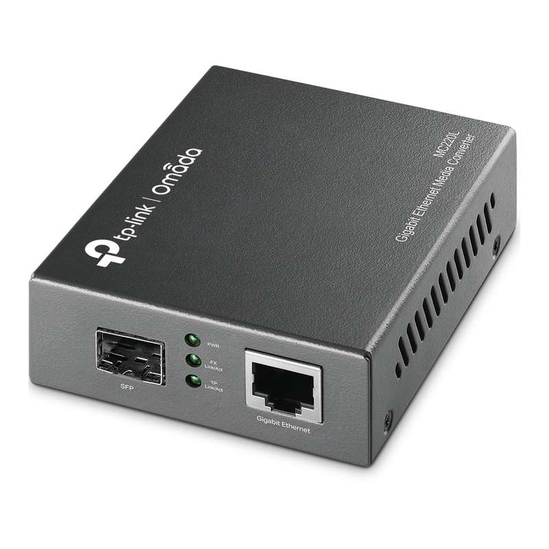 TP-Link 1Gbps RJ45 To 1Gbps SFP Module Media Converter