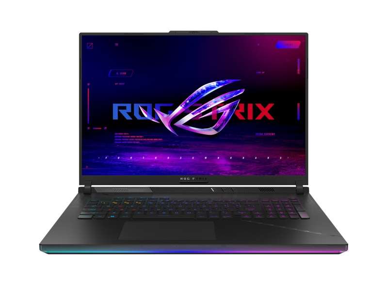 ASUS ROG Scar|G834JZR-I93220B0W|18'' WQXGA|BLACK|I9-14900HX|32GB DDR5(2xSD)|2x1TB PCIe SSD|RTX408...
