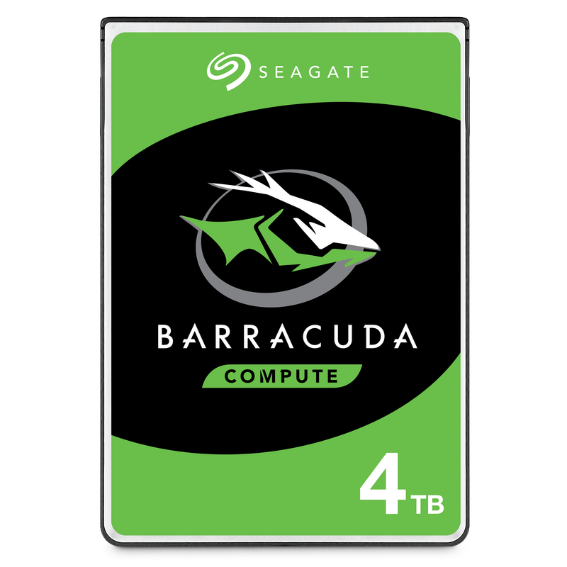 Seagate Barracuda 4TB 3.5" SATA 7mm Internal HDD