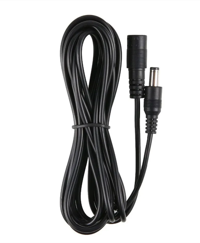 DC Extension Power Cable Male to Female  3m / 5m / 10m / 15m / 20m / 30m | 5.5mm x 2.1mm Plug ...