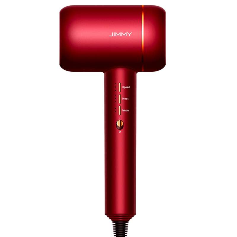 Jimmy F6 Pro Nanoi Ultrasonic Hair Dryer - Red