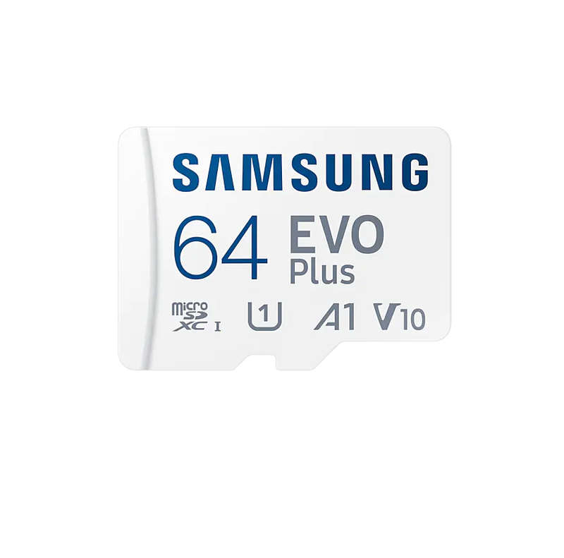 Samsung EVO Plus microSDXC 64GB 10 Years Warranty