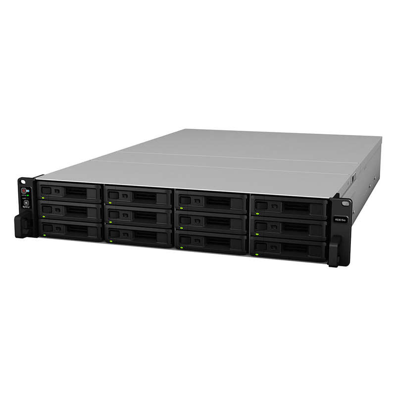 RS3618XS 12-BAY MAX 144TB, 8G, XEON 2.4G, NO HDD