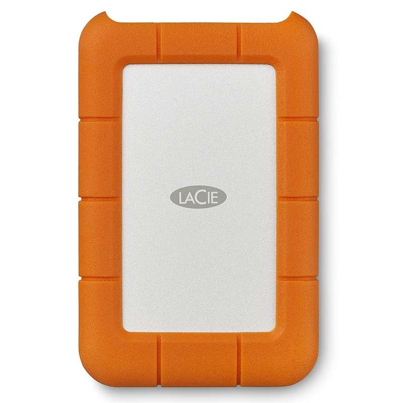 Seagate LaCie 1TB Rugged Mini USB-C; USB3.0; Drop; Crush and Rain Resistant