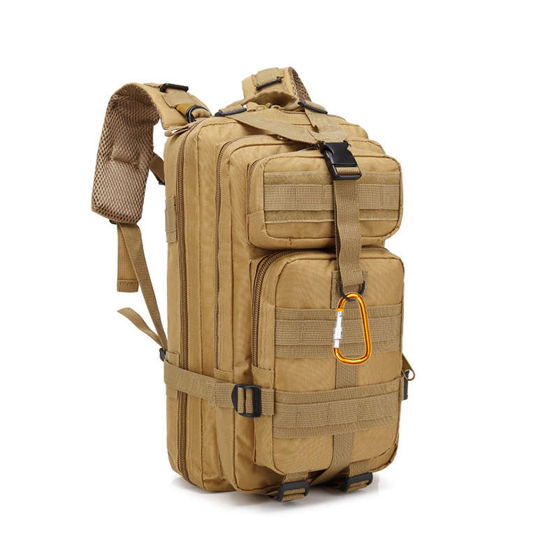 Military Tactical Assault Backpack Trekking Outdoor Backpack - Khaki