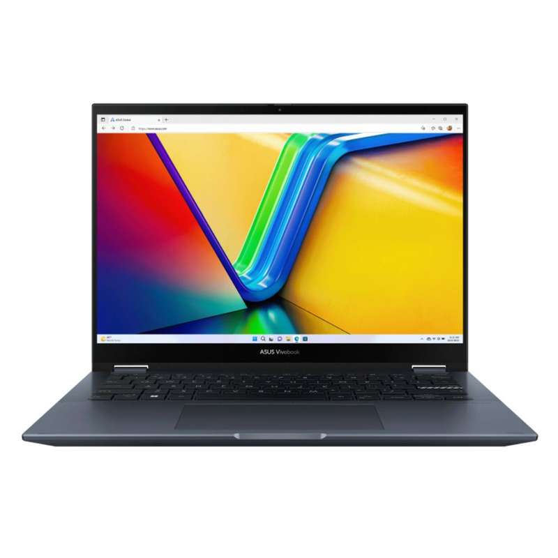 ASUS Vivobook Flip|TN3402YA-O71610BL0W|14'' WQXGA+ OLED TOUCH|BLUE|R7-7730U|16GB DDR4(OB+SD)|1TB ...