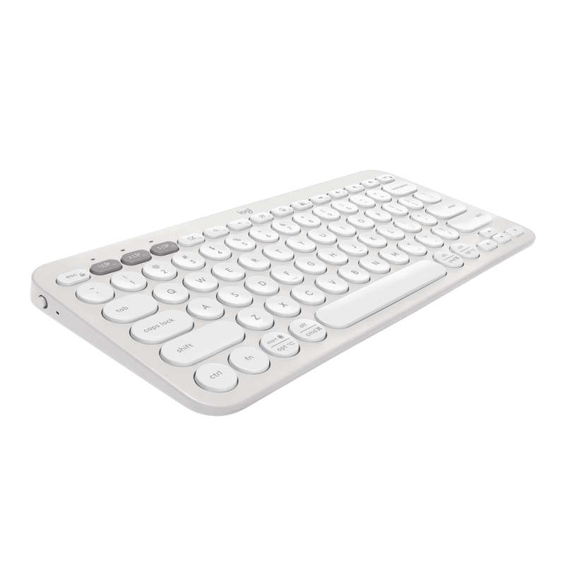 Logitech® Pebble Keys 2 K380s - TONAL WHITE
