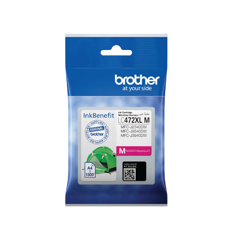 Brother LC-472XL Magenta Ink