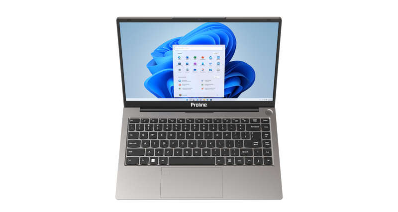 Proline V146 14" Core-i5 16GB 512GB Win 11 Home Grey Notebook