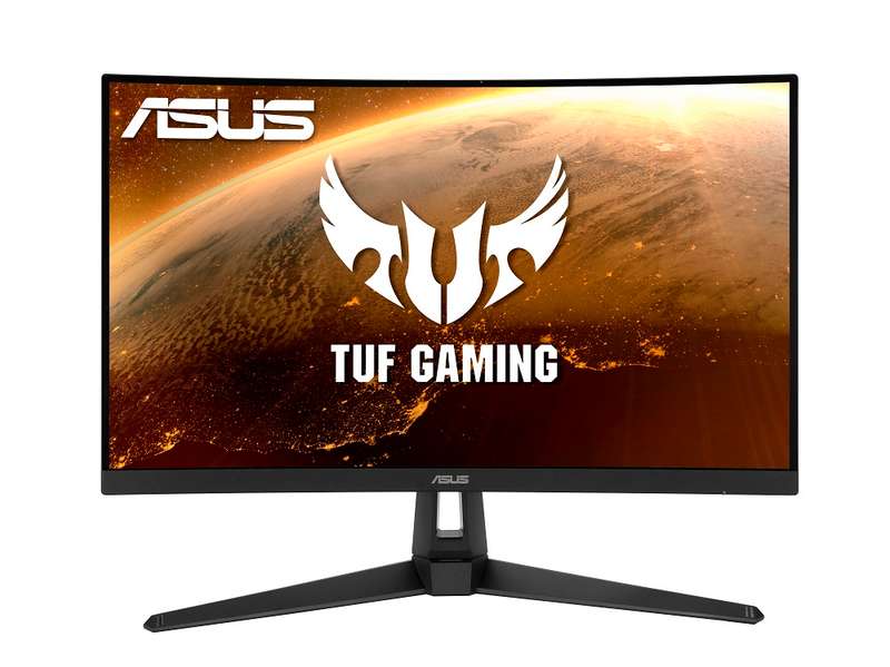 ASUS TUF Gaming VG27WQ1B 27" WQHD 165Hz Curved Monitor