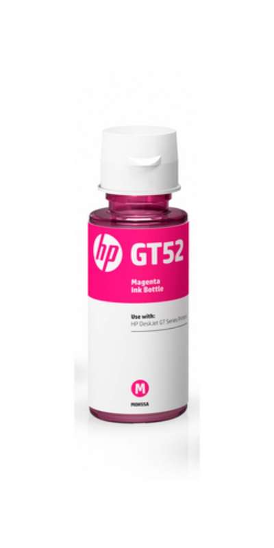 HP GT52 Magenta Original Ink Bottle