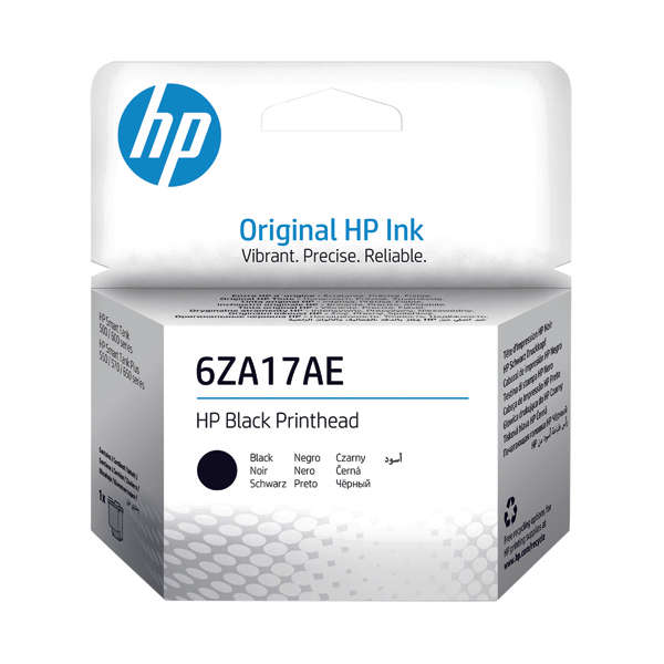 HP 6ZA17AE Black Printhead