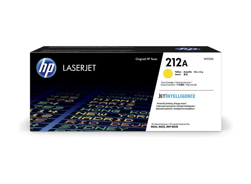 HP 212A Yellow Original LaserJet Toner Cartridge