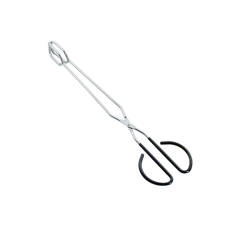 Extra Long Scissor Tongs 41cm Stainless Steel Barbecue Grilling Tongs