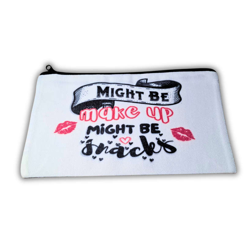 Makeup Bag - Might Be Makeup, Might Be Snacks