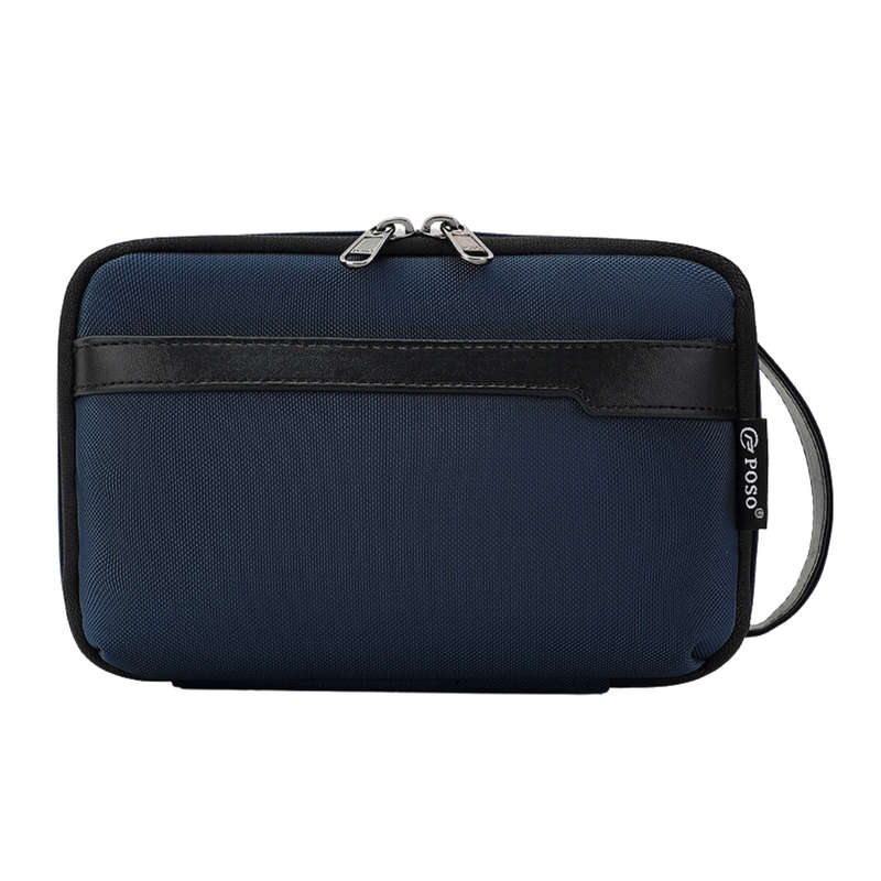 Poso Travler Electronics Storage Bag - Blue