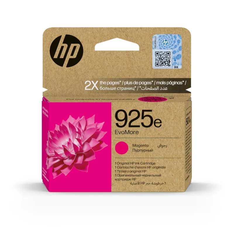 HP 925e EvoMore Magenta Original Ink Cartridge