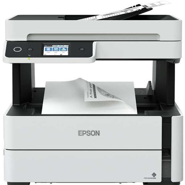 EPSON M3180 ECOTANK A4 MONO 4 IN 1 PRINTER WITH WIFI USB AND ETHER