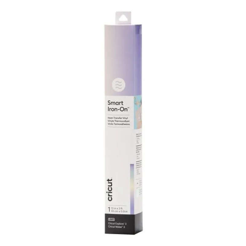 Cricut Smart Iron-On 33X91Cm 1 Sheet (Holographic Transblue)