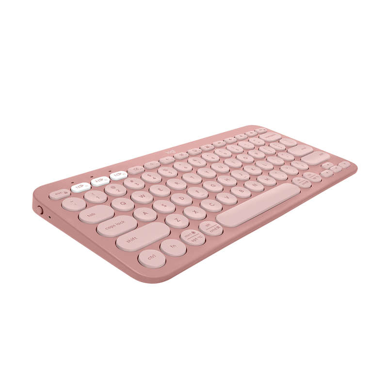 Logitech Pebble Keys 2 K380s - TONAL ROSE