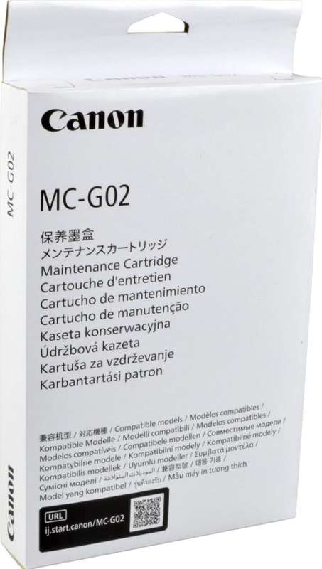 Canon MC-G02 Maintenance Cartridge