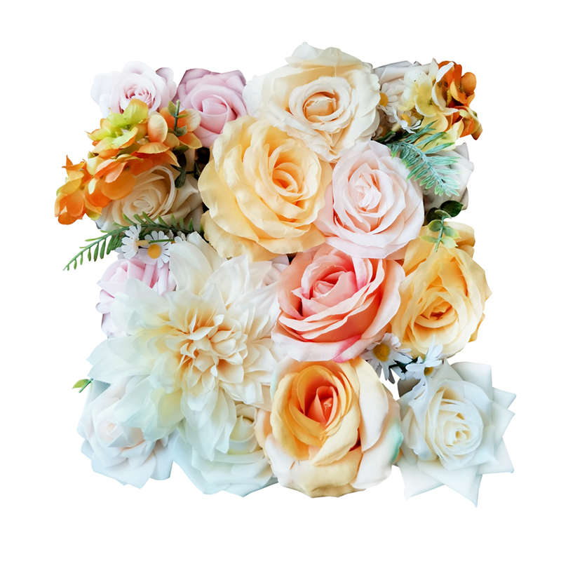 Real Looking Foam Artificial Flowers For DIY Home Decorations - Yellow