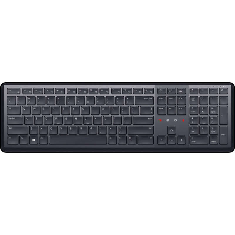 Dell Premier Collaboration Keyboard - KB900 - US International (QWERTY)