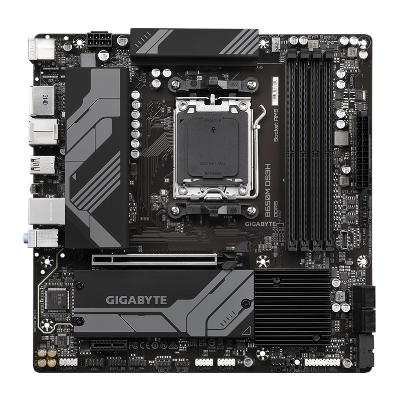Gigabyte Motherboard B650M DS3H