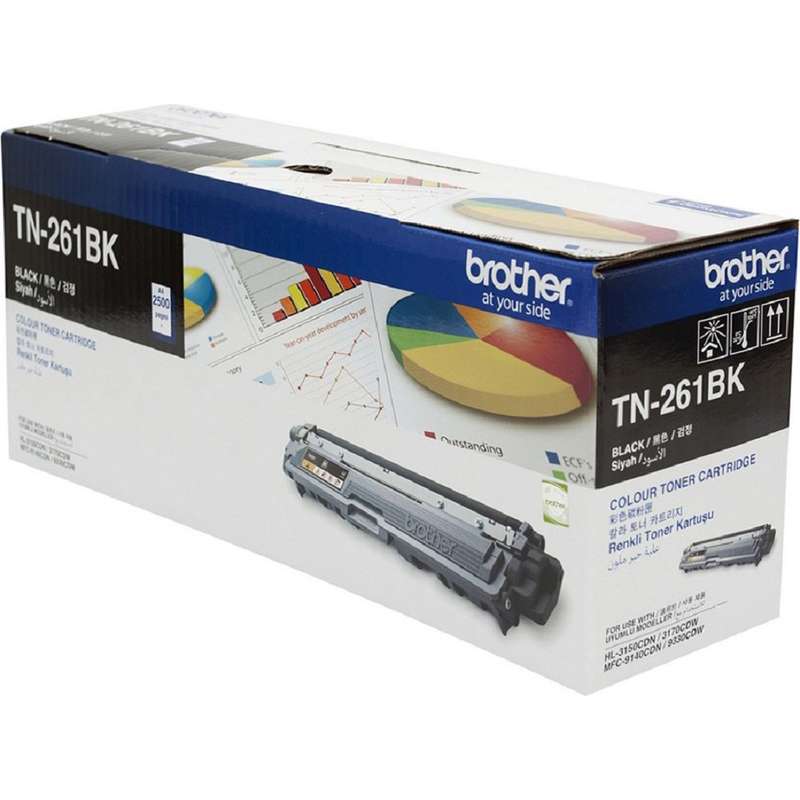 Brother TN261 Black Toner Cartridge