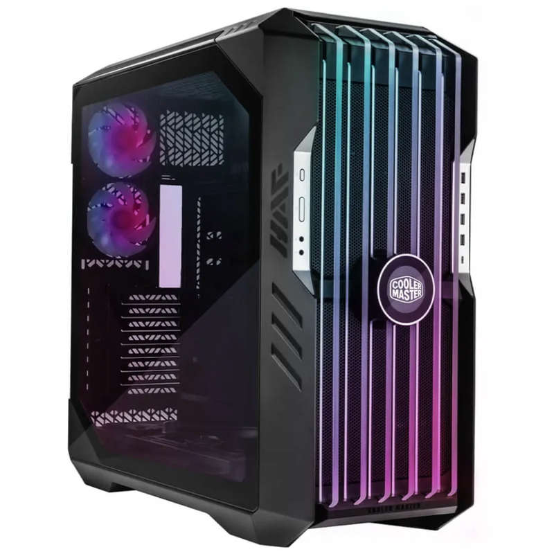 Cooler Master HAF 700 Evo Full Computer Tower - ATX PC Case +SickleFlow Fan