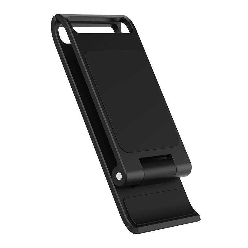 DHAO Universal Portable Plastic Cellphone Holder Tablet Stands - Black