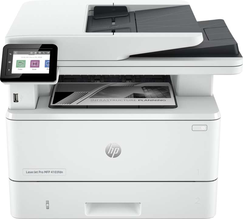 HP LaserJet Pro 4103fdn MFP Mono Printer